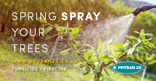 Start Spring Spraying your Trees!