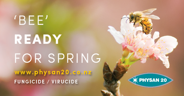 Physan 20 is Spring friendly!