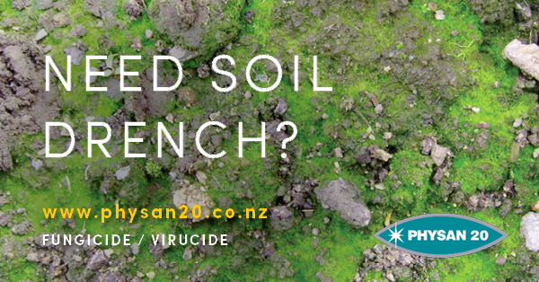 Need a good soil drenching this Spring?