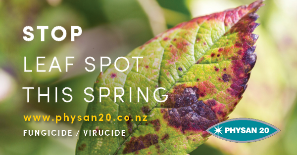 Prevent Leaf Spot on your Plants this Spring!