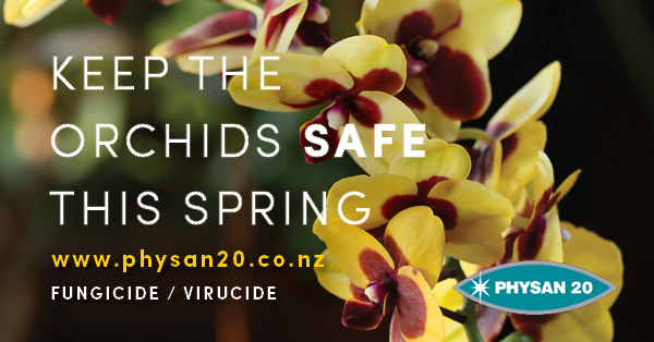 Keep your Orchids Safe this Spring!